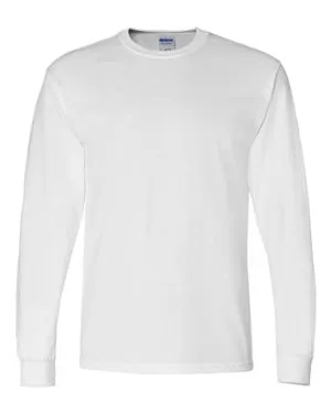 8400 Gildan - DryBlend 50 Cotton/50 Poly Long Sleeve T-Shirt.