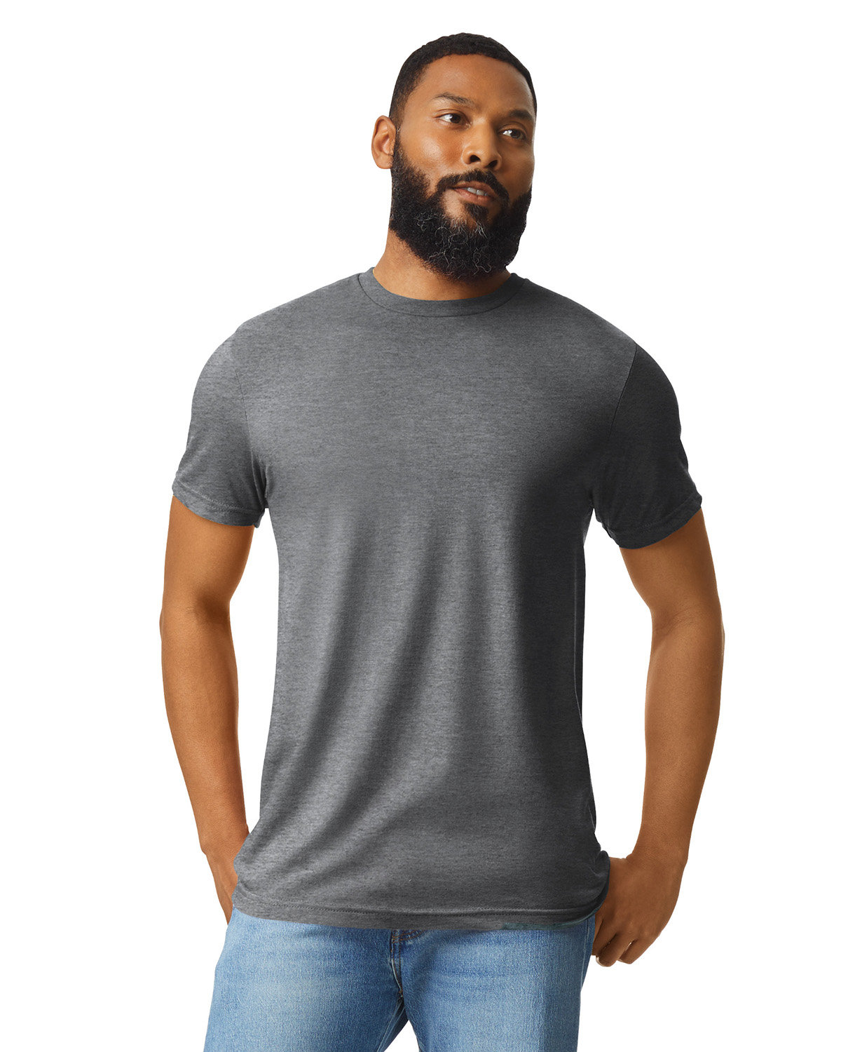 G670 Gildan Mens Softstyle CVC T-Shirt
