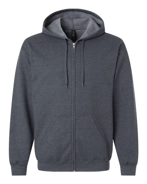 SF600 Gildan Softstyle Full-Zip Hooded Sweatshirt