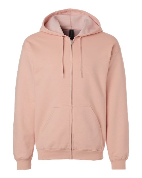 SF600 Gildan Softstyle Full-Zip Hooded Sweatshirt
