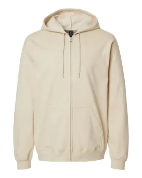 SF600 Gildan Softstyle Full-Zip Hooded Sweatshirt
