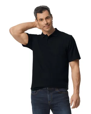 G648 Gildan Mens Softstyle Double Pique Polo