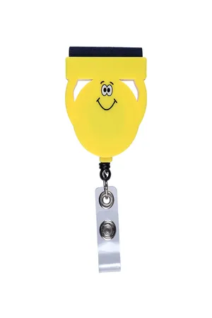 PL-0193 Goofy Group Badge Holder- Screen Cleaner