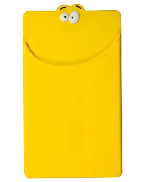 PL-1335 Goofy Group Silicone Mobile Device Pocket