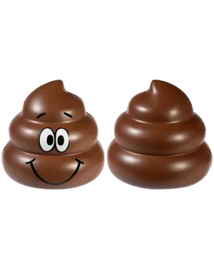 SB073 Goofy Group Poo Stress Reliever