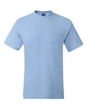 5190 Hanes - Beefy-T® with a Pocket