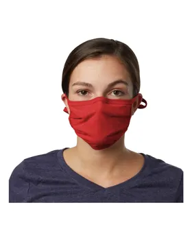 BMSKAR Hanes Adult 2-Ply Adjustable Mask