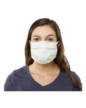 MASKBB Hanes Adult 100% Cotton Face Mask