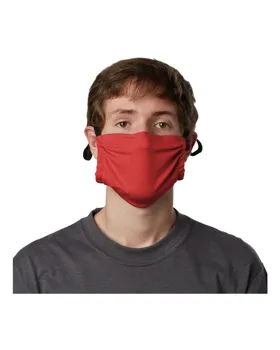 MKPKCR Hanes Adult Cotton Adjustable Pocket Mask