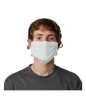 MKPKPR Hanes Adult Polyester Adjustable Pocket Mask