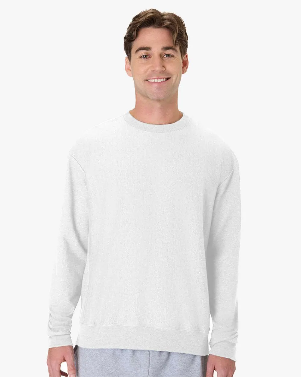 OG600 Hanes Unisex Beefy Sweats Premium Heavyweight Crewneck Sweatshirt