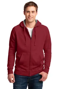 HN280 Hanes Nano Full-Zip Hooded Sweatshirt.