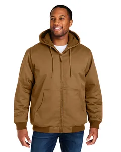 M722T Harriton Mens Tall ClimaBloc Heavyweight Hooded Full-Zip Jacket M722T Harriton Mens Tall ClimaBloc Heavyweight Hooded Full-Zip Jacket