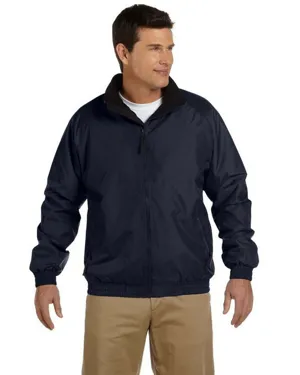 M740 Harriton Adult Fleece-Lined Nylon Jacket M740 Harriton Adult Fleece-Lined Nylon Jacket