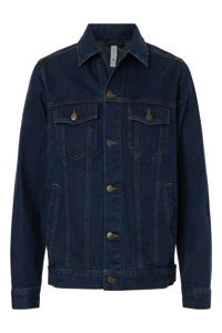 M75 Harriton Unisex Cooper Denim Jacket