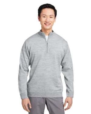 M421 Harriton Unisex Pilbloc Quarter-Zip Sweater