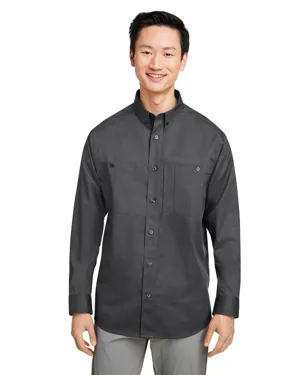 M585L Harriton Mens Advantage IL Long-Sleeve Workshirt