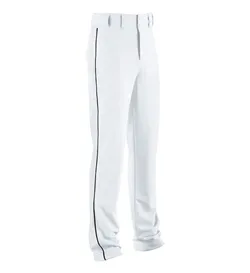 315050 HIGH FIVE ADULT PIPED CLASSIC DOUBLE-KNIT BASEBALL PANT