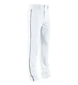 315081 HIGH FIVE YOUTH PIPED DOUBLE KNIT BASEBALL PANT
