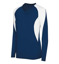 342182 HIGH FIVE LADIES LONG SLEEVE COURT JERSEY