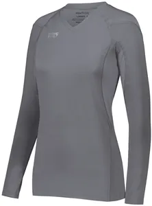 342213 HIGH FIVE Girls TruHit Long Sleeve Jersey