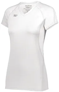 342223 HIGH FIVE Girls TruHit Short Sleeve Jersey 342223 HIGH FIVE Girls TruHit Short Sleeve Jersey