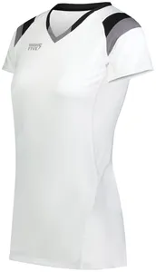 342252 HIGH FIVE Ladies TruHit Tri-Color Short Sleeve Jersey 342252 HIGH FIVE Ladies TruHit Tri-Color Short Sleeve Jersey