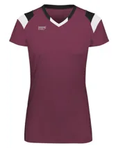 342253 HIGH FIVE Girls TruHit Tri-Color Short Sleeve Jersey 342253 HIGH FIVE Girls TruHit Tri-Color Short Sleeve Jersey