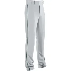 315050 HIGH FIVE ADULT PIPED CLASSIC DOUBLE-KNIT BASEBALL PANT