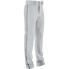 315080 HIGH FIVE ADULT PIPED DOUBLE KNIT BASEBALL PANT