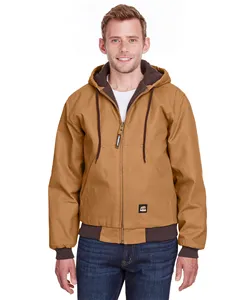 HJ51 Berne Mens Heritage Hooded Jacket