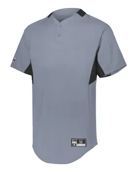 221024 HOLLOWAY Game7 Two-Button Baseball Jersey