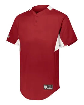 221024 HOLLOWAY Game7 Two-Button Baseball Jersey