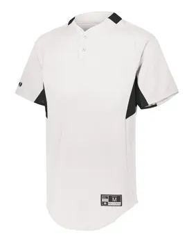 221024 HOLLOWAY Game7 Two-Button Baseball Jersey