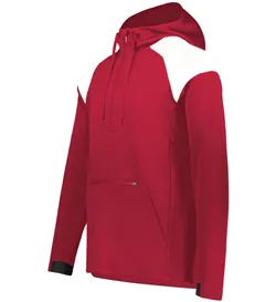 222584 Holloway Limitless Quarter-Zip Hooded Pullover
