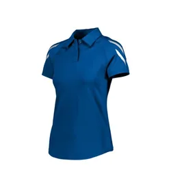 222713 HOLLOWAY Ladies Flux Polo