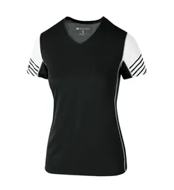 222744 HOLLOWAY Ladies Arc Shirt Short Sleeve