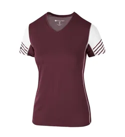 222744 HOLLOWAY Ladies Arc Shirt Short Sleeve 222744 HOLLOWAY Ladies Arc Shirt Short Sleeve