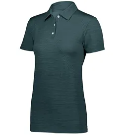 222756 HOLLOWAY LADIES STRIATED POLO