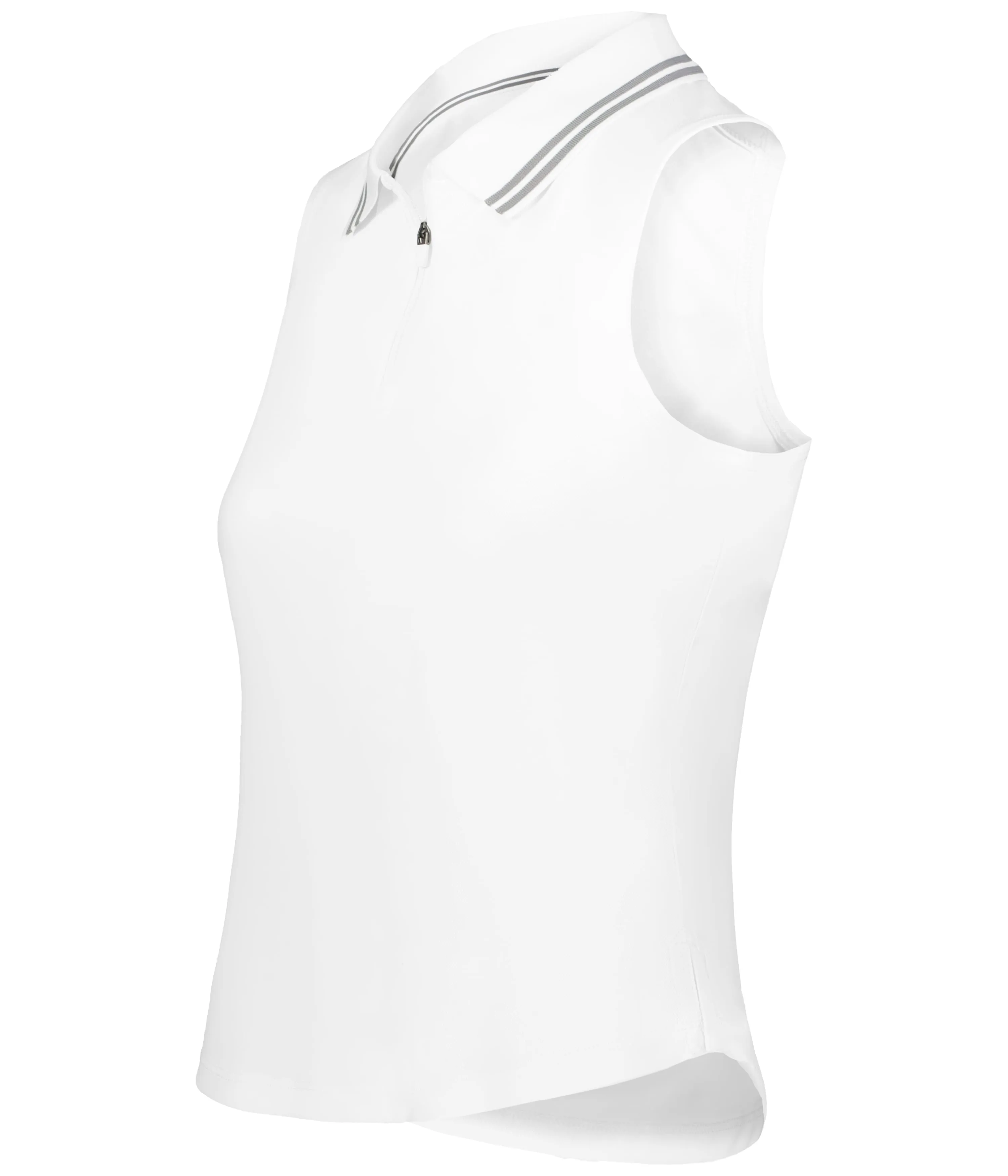 223326 HOLLOWAY LADIES COURT SLEEVELESS POLO