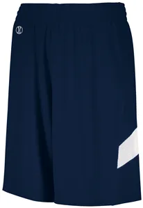 224279 HOLLOWAY Youth Dual-Side Single Ply Basketball Shorts