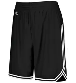 224377 HOLLOWAY LADIES RETRO BASKETBALL SHORTS