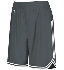 224377 HOLLOWAY LADIES RETRO BASKETBALL SHORTS