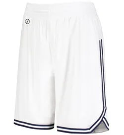 224377 HOLLOWAY LADIES RETRO BASKETBALL SHORTS