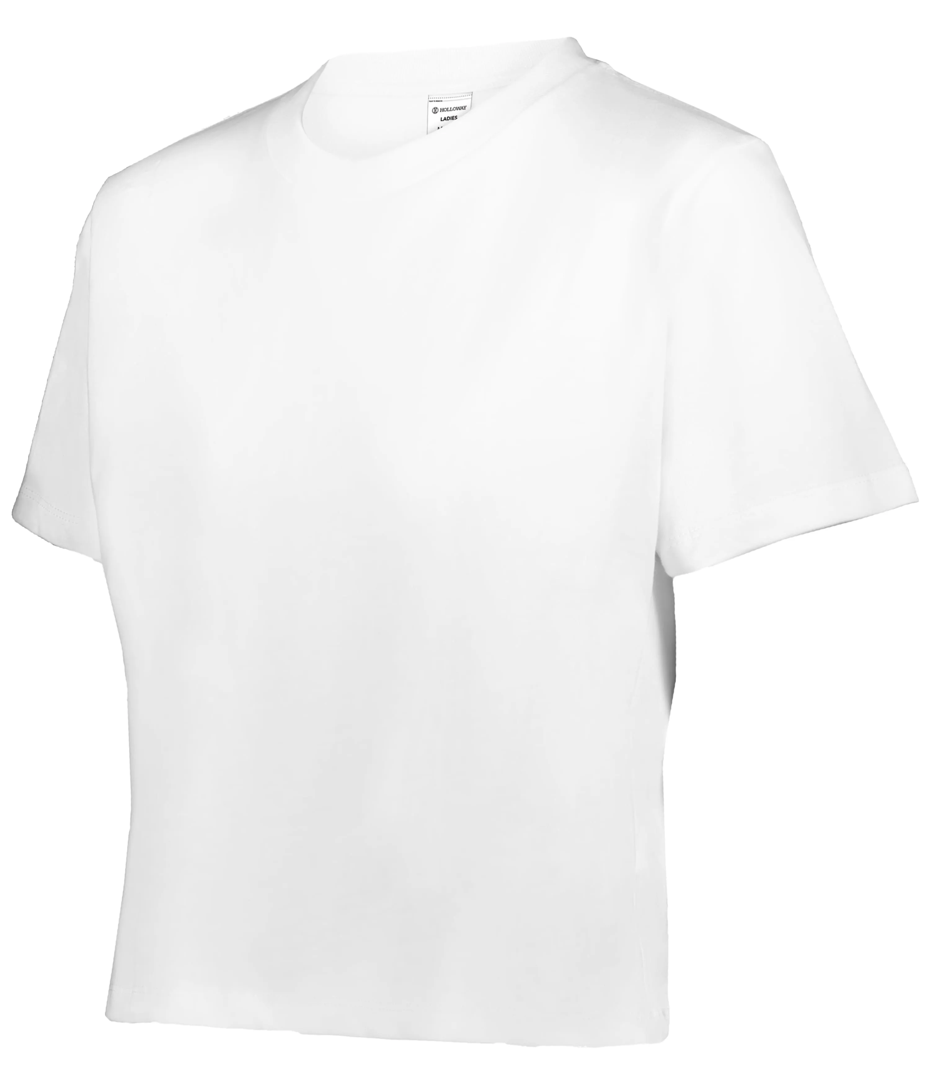 226382 HOLLOWAY LADIES SIDNEY HEAVYWEIGHT BOXY TEE