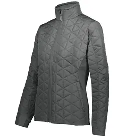 229716 Holloway Womens Repreve Eco Quilted Jacket 229716 Holloway Womens Repreve Eco Quilted Jacket