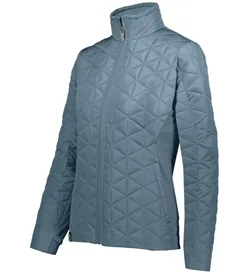 229716 Holloway Womens Repreve Eco Quilted Jacket