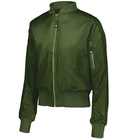 229732 HOLLOWAY LADIES FLIGHT BOMBER JACKET