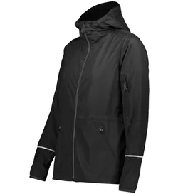 229782 Holloway Womens Packable Hooded Jacket