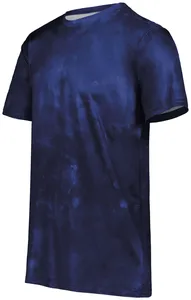 222696 Holloway Youth Cotton-Touch Poly Cloud Tee